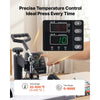 VEVOR Heat Press Machine 12 x 15 in Sublimation Press Machine Swing Away, Heat Up Fast and Even, Digital Precise Time and Temperature Control, for T-Shirts, Canvas Tote Bags, Pillowcases, Socks