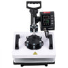 VEVOR Heat Press Machine 12 x 10 in Sublimation Press Machine Swing Away, Heat Up Fast and Even, Digital Precise Time and Temperature Control, for T-Shirts, Canvas Tote Bag, Pillowcases, Socks