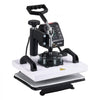 VEVOR Heat Press Machine 12 x 10 in Sublimation Press Machine Swing Away, Heat Up Fast and Even, Digital Precise Time and Temperature Control, for T-Shirts, Canvas Tote Bag, Pillowcases, Socks