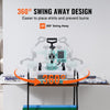 VEVOR Heat Press, 12 x 10inch Heat Press Machine, 360° Swing Away T-Shirt Pressing Machine, Fast and Even Heating, Digital Precise Control, Heat Transfer Machine for T-Shirts/Pillows/Bags, Green