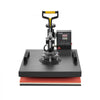 VEVOR Heat Press Machine, 15 x 15 inch, 2 in 1 Heat Transfer Machine with Hat Press, 360° Swing Away T-Shirt Pressing, Digital Precise Control, Fast Even Heating for T-Shirts/Hats/Caps, Black