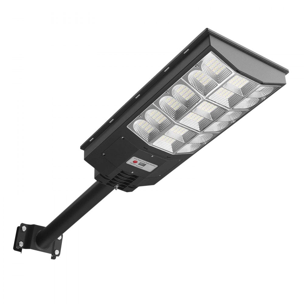 VEVOR 12000W Solar Street Light Outdoor, 900000LM, Commercial Parking Lot Light Dusk to Dawn, LED Flood Security Lamp with Motion Sensor, IP65 Waterproof Wide Angle Outdoor Lighting, for Driveway Yard