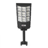 VEVOR 12000W Solar Street Light Outdoor, 900000LM, Commercial Parking Lot Light Dusk to Dawn, LED Flood Security Lamp with Motion Sensor, IP65 Waterproof Wide Angle Outdoor Lighting, for Driveway Yard