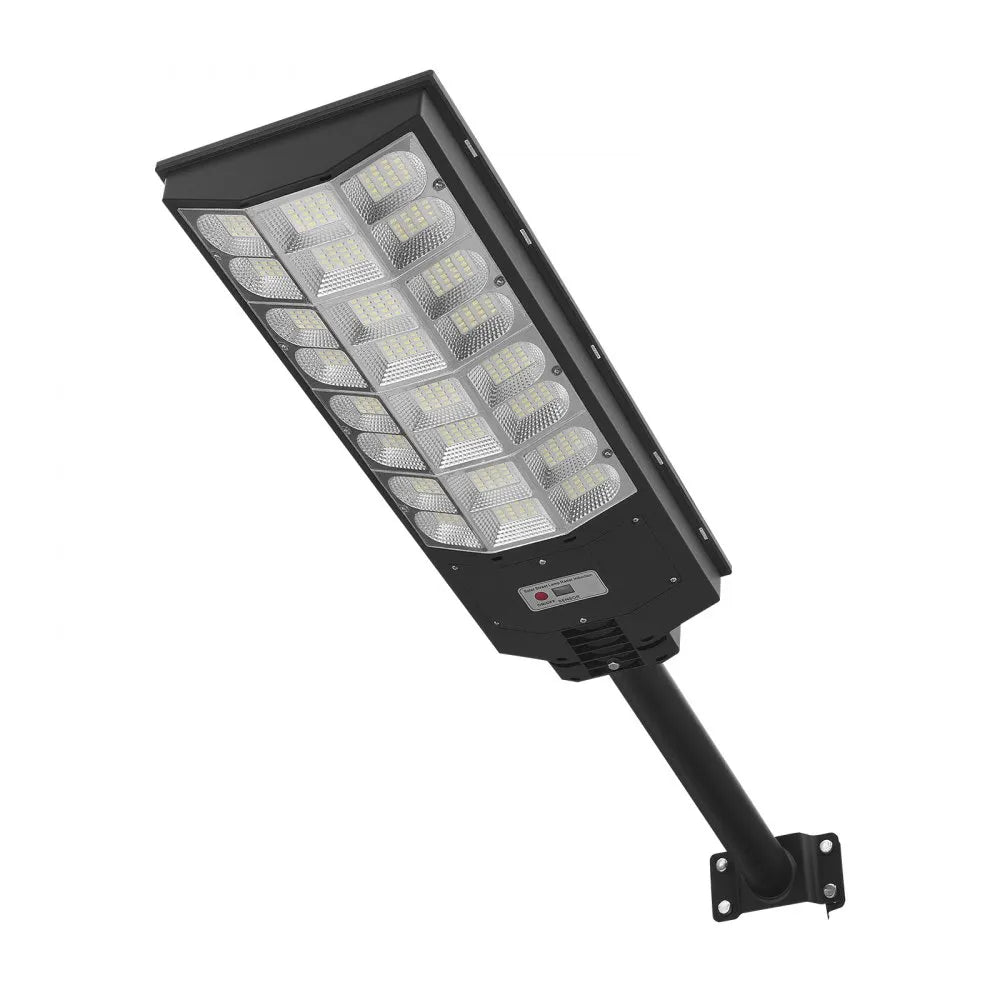 VEVOR 8000W Solar Street Light Outdoor, 450000LM, Commercial Parking Lot Light Dusk to Dawn, LED Flood Security Lamp with Motion Sensor, IP65 Waterproof Outdoor Lighting, for Driveway Yard, 1 Pack