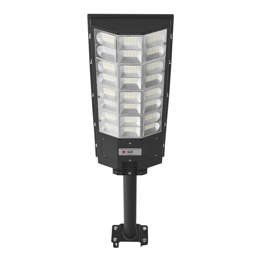 VEVOR 8000W Solar Street Light Outdoor, 450000LM, Commercial Parking Lot Light Dusk to Dawn, LED Flood Security Lamp with Motion Sensor, IP65 Waterproof Outdoor Lighting, for Driveway Yard, 1 Pack