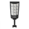 VEVOR 8000W Solar Street Lights Outdoor, 450000LM, Commercial Parking Lot Lights Dusk to Dawn, LED Flood Security Lamp with Motion Sensor, IP67 Waterproof Outdoor Lighting, for Driveway Yard, 2 Pack