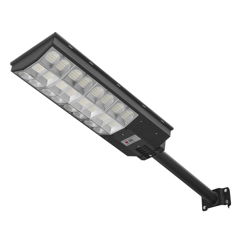 VEVOR 8000W Solar Street Lights Outdoor, 450000LM, Commercial Parking Lot Lights Dusk to Dawn, LED Flood Security Lamp with Motion Sensor, IP67 Waterproof Outdoor Lighting, for Driveway Yard, 2 Pack