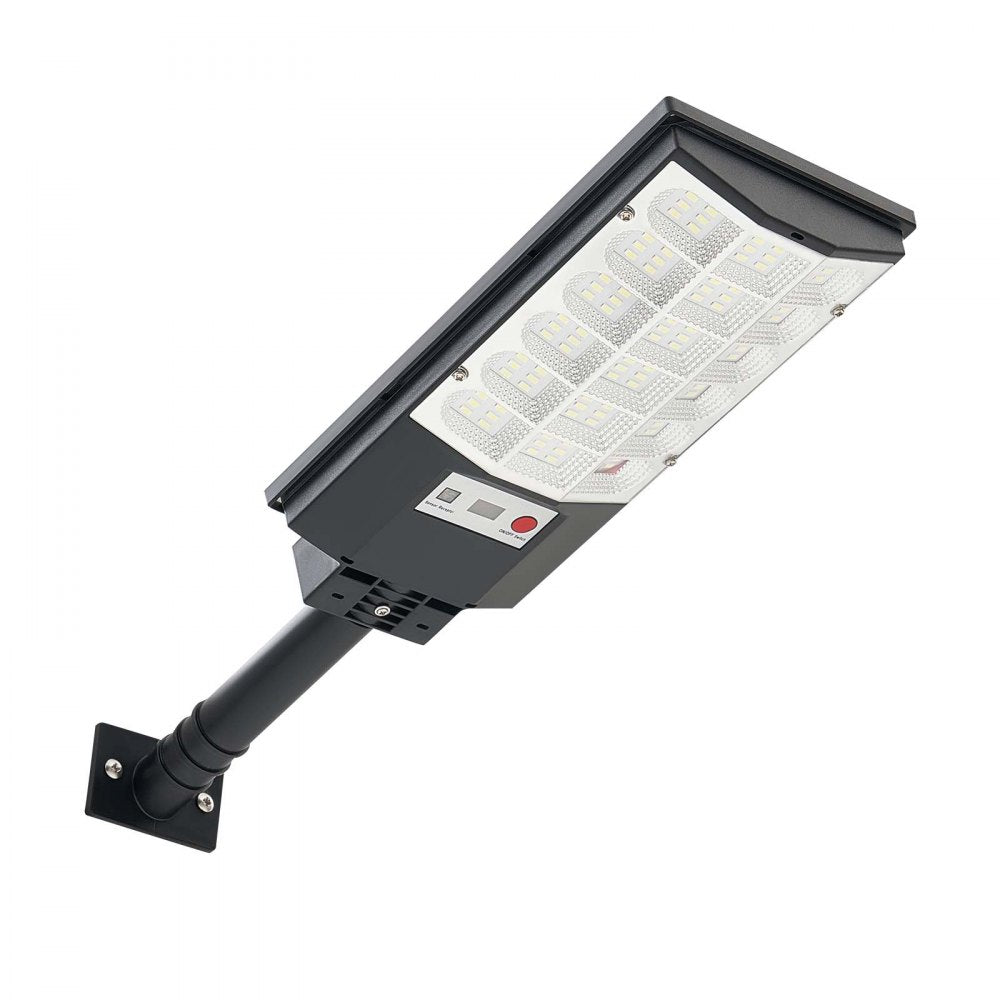 VEVOR 4 Pack 500W Solar Street Lights Outdoor, 50000LM, Commercial Parking Lot Lights Dusk to Dawn, LED Flood Security Lamp with Motion Sensor, IP65 Waterproof Outdoor Lighting, for Driveway Yard