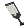 VEVOR 4 Pack 500W Solar Street Lights Outdoor, 50000LM, Commercial Parking Lot Lights Dusk to Dawn, LED Flood Security Lamp with Motion Sensor, IP65 Waterproof Outdoor Lighting, for Driveway Yard