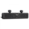 VEVOR UTV Sound Bar 25.8 Inch 6-Speaker Golf Cart Soundbar with Bluetooth, for UTVs ATVs Golf Carts Boats, Support Bluetooth USB AUX IN RF Remote, with RGB Multicolor Illumination, IP65 Waterproof