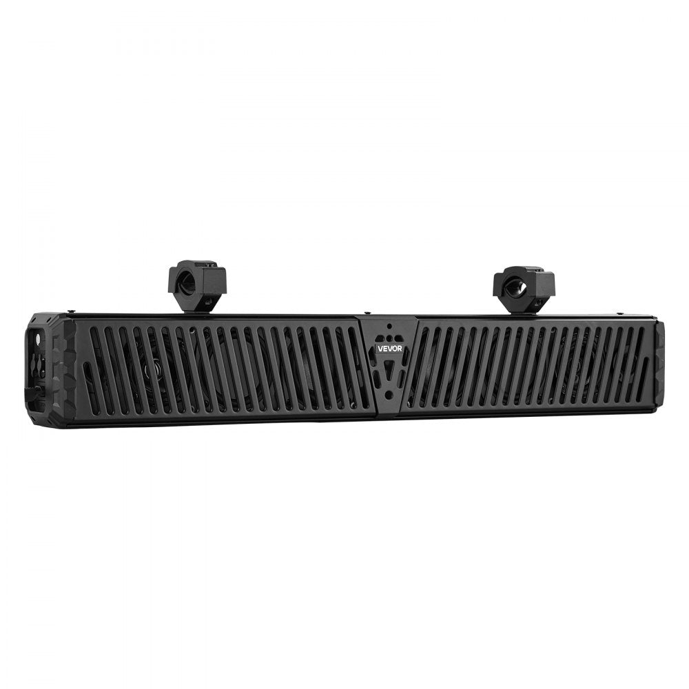VEVOR UTV Sound Bar 34.8 Inch 8-Speaker Golf Cart Soundbar with Bluetooth, for UTVs ATVs Golf Carts Boats, Support Bluetooth USB AUX IN RF Remote, with RGB Multicolor Illumination, IP65 Waterproof