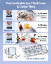 VEVOR Commercial Ice Maker Machine - Image 4