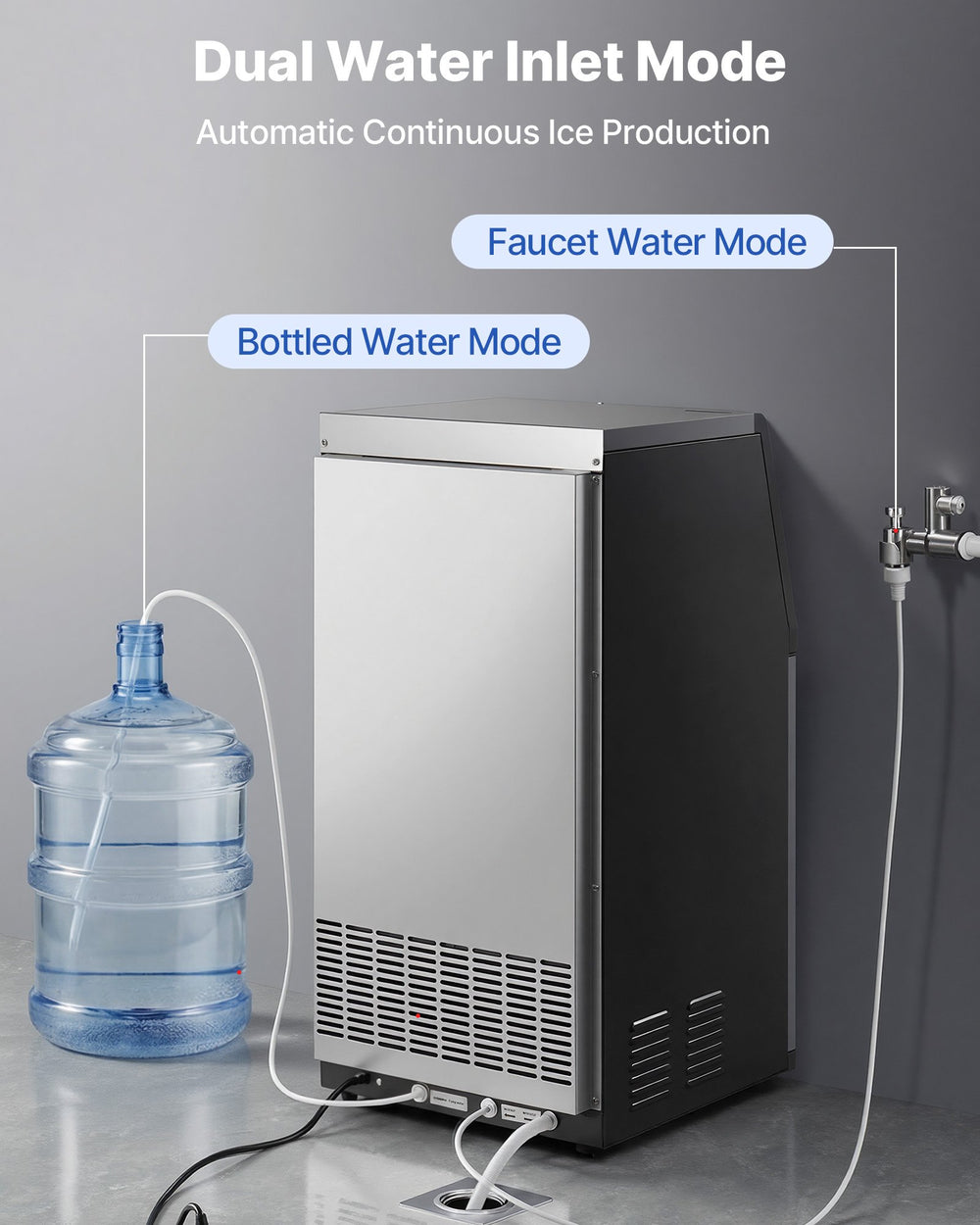 VEVOR Commercial Ice Maker Machine - Image 6