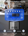 VEVOR Commercial Ice Maker - LED control panel with timer and alerts