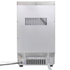 VEVOR Commercial Ice Maker Machine, 80 lbs/24h with 13 lbs Storage Capacity, Countertop/Freestanding/Under Counter, Stainless Steel Ice Maker with LED Display & Self-Cleaning, for Home Bar Restaurant