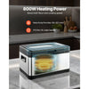 VEVOR Sous Vide Cooker, 800W Sous-Vide Machine, Suveed Cooking Machine with LED Digital Display, Glass Lid, Precise Temperature & Timer Control, for Family & Friends, All-in-One Sous Vide Pot