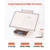 VEVOR Digital Shipping Postal Scale, 0.1 oz High Accuracy, 88 lbs Postal Scale with Hold/Tare/Auto-off Function, Flip Holder Design & Easy Calibration, Fit for Home and Office Use, Battery Included