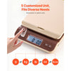 VEVOR Digital Shipping Postal Scale, 0.1 oz High Accuracy, 88 lbs Postal Scale with Hold/Tare/Auto-off Function, Flip Holder Design & Easy Calibration, Fit for Home and Office Use, Battery Included