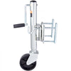 VEVOR Trailer Jack, Boat Trailer Jack 32.8 in, Bolt-on Trailer Tongue Jack Weight Capacity 1000 lb, with PP Wheel and Handle for lifting RV Trailer, Horse Trailer, Utility Trailer, Yacht Trailer