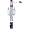 VEVOR Trailer Jack, Boat Trailer Jack 32.8 in, Bolt-on Trailer Tongue Jack Weight Capacity 1000 lb, with PP Wheel and Handle for lifting RV Trailer, Horse Trailer, Utility Trailer, Yacht Trailer