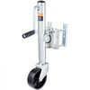 VEVOR Trailer Jack, Boat Trailer Jack 32.8 in, Bolt-on Trailer Tongue Jack Weight Capacity 1000 lb, with PP Wheel and Handle for lifting RV Trailer, Horse Trailer, Utility Trailer, Yacht Trailer