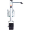 VEVOR Trailer Jack, Boat Trailer Jack 35.3 in, Bolt-on Trailer Tongue Jack Weight Capacity 1500 lb, with PP Wheels and Handle for lifting RV Trailer, Horse Trailer, Utility Trailer, Yacht Trailer