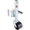 VEVOR Trailer Jack, Boat Trailer Jack 35.3 in, Bolt-on Trailer Tongue Jack Weight Capacity 1500 lb, with PP Wheels and Handle for lifting RV Trailer, Horse Trailer, Utility Trailer, Yacht Trailer