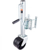 VEVOR Trailer Jack, Boat Trailer Jack 35.3 in, Bolt-on Trailer Tongue Jack Weight Capacity 1500 lb, with PP Wheels and Handle for lifting RV Trailer, Horse Trailer, Utility Trailer, Yacht Trailer
