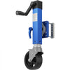 VEVOR Trailer Jack with Wheel, 1600 lbs Heavy Duty Swivel Boat Trailer Jack PP Single Wheel, 10" Lift, Bolt-on Trailer Tongue Jack with Ergonomic Handle for RV, Boat, Horse Trailer, Utility Trailer