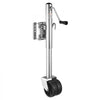VEVOR Trailer Jack with Wheel, 1500 lbs Load Capacity, Heavy Duty Swivel Boat Trailer Jack with PP Single Wheel & Ergonomic Handle, 12-inch Lift, Fit for RVs, Boats, Horse Trailers, Utility Trailers