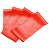 VEVOR Satin Chair Sashes Bows, 100PCS Chair Ribbon Ties Back Sash, 7 x 108 inch, Red Wedding Reception Decoration, for Wedding Ceremony Baby Shower Party Events Banquet Chair Cover Decoration
