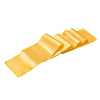 VEVOR Satin Chair Sashes Bows, 100PCS Chair Ribbon Ties Back Sash, 7 x 108 inch, Gold Wedding Reception Decoration, for Wedding Ceremony Baby Shower Party Events Banquet Chair Cover Decoration