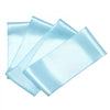 VEVOR Satin Chair Sashes Bows, 100PCS Chair Ribbon Ties Back Sash, 7 x 108 inch, Light Blue Wedding Reception Decoration, for Wedding Ceremony Baby Shower Party Events Banquet Chair Cover Decoration