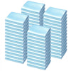 VEVOR Satin Chair Sashes Bows, 100PCS Chair Ribbon Ties Back Sash, 7 x 108 inch, Light Blue Wedding Reception Decoration, for Wedding Ceremony Baby Shower Party Events Banquet Chair Cover Decoration