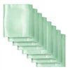 VEVOR Satin Chair Sashes Bows, 100PCS Chair Ribbon Ties Back Sash, 7 x 108 inch, Light Green Wedding Reception Decoration, for Wedding Ceremony Baby Shower Party Events Banquet Chair Cover Decoration