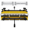 VEVOR Dovetail Jig, 12 in Width, Dove Tailing Router Jigs with 4 Router Bits & 3 Templates, Precise Alignment Dove Tail Jig, Mortise and Tenon Woodworking Tools for Furniture & Wood Cabinet Making