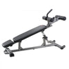 VEVOR Sit Up Bench, Decline Ab Bench with Reverse Crunch Handle, with 4 Adjustable Height Settings, Heavy Duty Steel, 1000 Lbs Capacity, for Home Gym Workouts, Strength Training, Full Body Muscles
