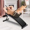 VEVOR Weight Bench, Adjustable Strength Training Bench, Press Bench for Full Body Workout, 600 LBS Multi-Purpose Sit up Bench for Home Gym Exercise, Incline Decline Bench with Reverse Crunch Handle