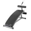 VEVOR Sit Up Bench, Curved Decline Ab Bench with Reverse Crunch Handle, with 6 Adjustable Height Setting, Heavy Duty Steel, 600 Lbs Capacity for Home Gym Workouts, Strength Training, Full Body Muscles