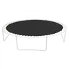 VEVOR Replacement Trampoline Mat, Jumping Mat Fits 12ft Frame, Universal Jumping Mat for 12ft Round Trampoline, Reinforce UV-Resistant Mat with Spring Tool & Durable V-Rings, Fit 5.5" Spring Length