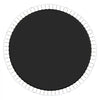 VEVOR Replacement Trampoline Mat, Jumping Mat Fits 12ft Frame, Universal Jumping Mat for 12ft Round Trampoline, Reinforce UV-Resistant Mat with Spring Tool & Durable V-Rings, Fit 5.5" Spring Length