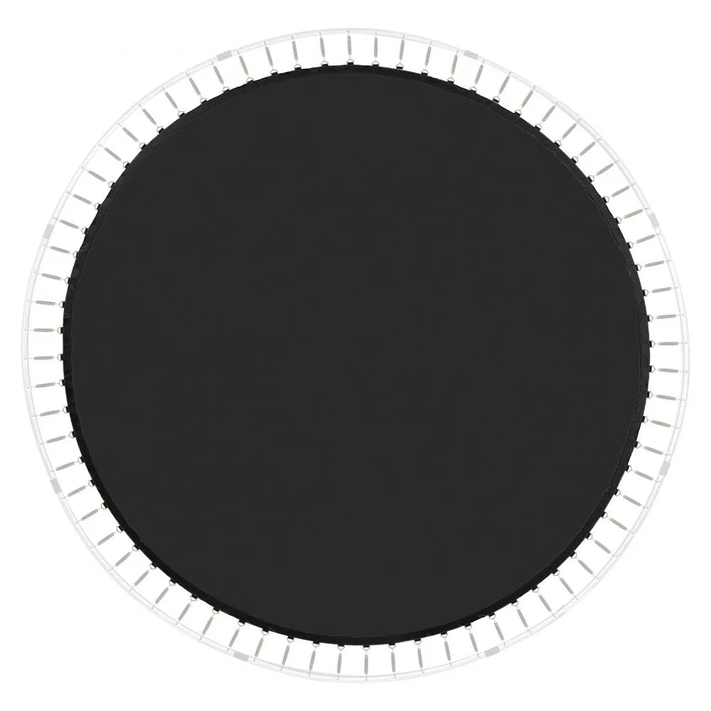 VEVOR Replacement Trampoline Mat, Jumping Mat Fits 13ft Frame, Universal Jumping Mat for 13ft Round Trampoline, Reinforce UV-Resistant Mat with Spring Tool & Durable V-Rings, Fit 7" Spring Length