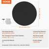 VEVOR Replacement Trampoline Mat, Jumping Mat Fits 15ft Frame, Universal Jumping Mat for 15ft Round Trampoline, Reinforce UV-Resistant Mat with Spring Tool & Durable V-Rings, Fit 6.5" Spring Length