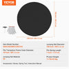 VEVOR Replacement Trampoline Mat, Jumping Mat Fits 15ft Frame, Universal Jumping Mat for 15ft Round Trampoline, Reinforce UV-Resistant Mat with Spring Tool & Durable V-Rings, Fit 7" Spring Length