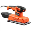 VEVOR Sheet Sander, 1/2 Sheet 2.5A Electric Sander for Woodworking, Max. 12000RPM Variable Speed Sheet Finishing Sander with Sandpaper and Dust Box for Wood Polishing Sanding