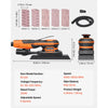 VEVOR Sheet Sander, 3/8 Sheet 3A EC Brushless Sander, Max. 10000RPM Variable Speed Sheet Finishing Sander with 10PCS Sandpapers and Vacuum Cleaner Adapter for Woodworking