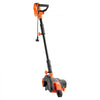 VEVOR Lawn Edger, 8-inch Blade Length, 12 Amp Electric Edger Lawn Tool, 4000 RPM, with 3-Position Blade Depth, 65 Mn, Pivoting Handle, Dual Wheels, for Lawns, Driveways, Yards, and Sidewalk Edges