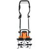VEVOR 10 Amp Electric Tiller, 14" Tilling Width 3.94" Tilling Depth Corded Electric Tiller/Cultivator, Steel Mn Tines, Rototiller for Garden Lawn Soil Digging