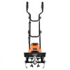 VEVOR Corded Electric Tiller, 14 Inch Tilling Width Garden Rototiller, 10-Amp Motor Heavy-Duty Tilling Machine, Cultivator with Steel Tines and Foldable Handle, for Lawn, Yard, and Gardening Care
