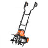 VEVOR Corded Electric Tiller, 14 Inch Tilling Width Garden Rototiller, 10-Amp Motor Heavy-Duty Tilling Machine, Cultivator with Steel Tines and Foldable Handle, for Lawn, Yard, and Gardening Care